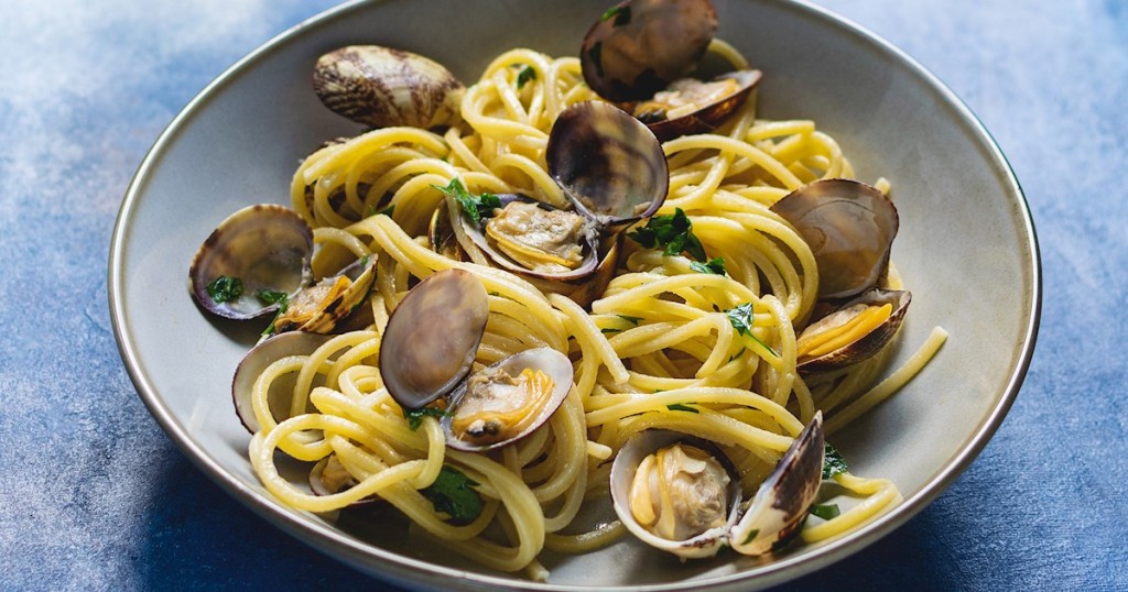 spaghetti-vongole