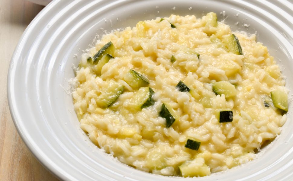 zucchini-risotto